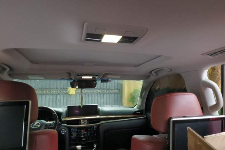 Used Lexus LX 2019 570 Prestige Luxury Edition Headliner