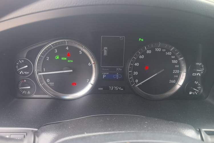 Used Lexus LX  Instrument Cluster