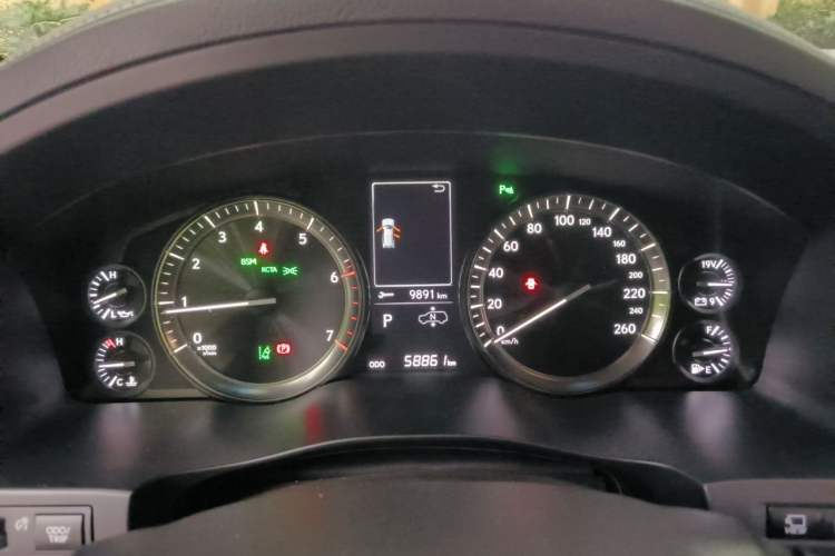 Used Lexus LX 2019 570 Prestige Luxury Edition Instrument Cluster