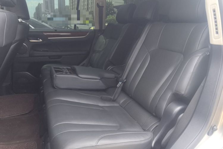 Used Lexus LX  Left Rear Seat