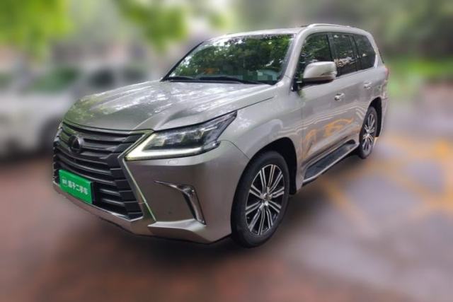 Used Lexus LX 2019 570 Prestige Luxury Edition