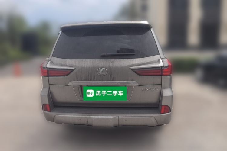 Used Lexus LX  Rear