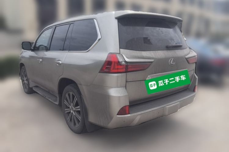 Used Lexus LX  Rear Left 45 Deg