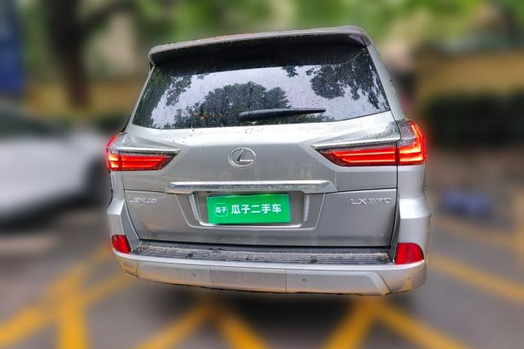 Used Lexus LX 2019 570 Prestige Luxury Edition Rear