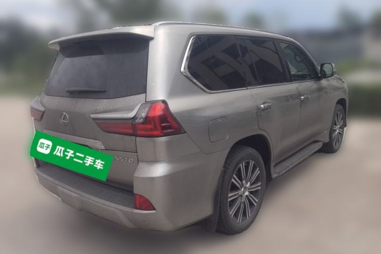 Used Lexus LX  Rear Right 45 Deg