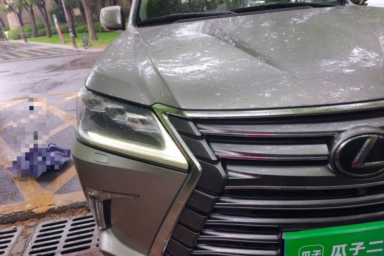 Used Lexus LX 2019 570 Prestige Luxury Edition Right Front Headlight