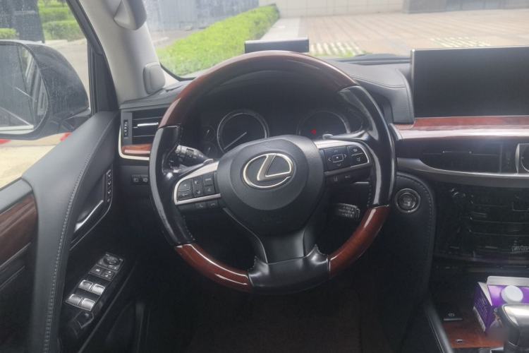 Used Lexus LX  Steering Wheel