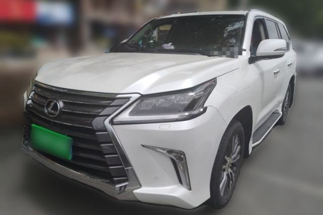 Used Lexus LX 2019 570 Dynamic Luxury Edition