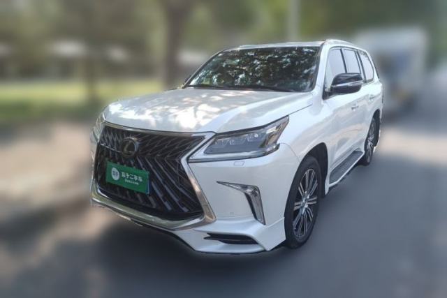 Lexus LX 2019 570 Peak Special Edition de segunda mano