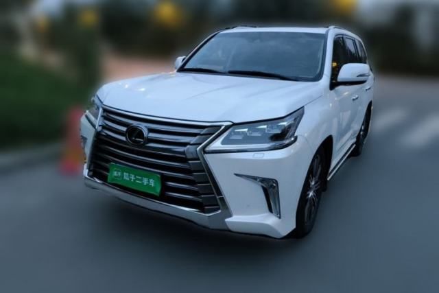 Used Lexus LX 2019 570 Prestige Luxury Edition