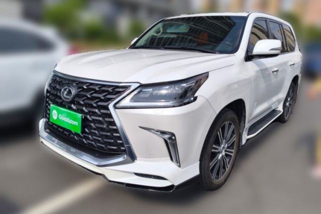 Used Lexus LX 2019 570 Prestige Luxury Edition