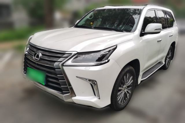 Used Lexus LX 2019 570 Dynamic Luxury Edition