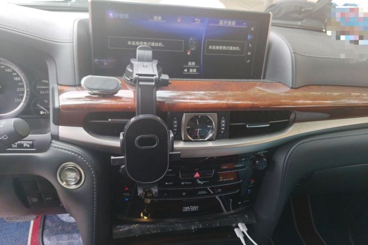 Used Lexus LX 2019 570 Dynamic Luxury Edition Audio And AC Panel