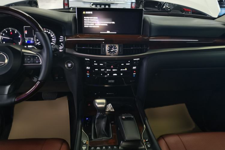 Used Lexus LX 2019 570 Dynamic Luxury Edition Audio And AC Panel