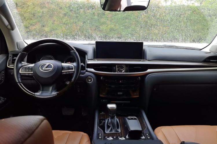 Used Lexus LX 2019 570 Prestige Luxury Edition Center Console
