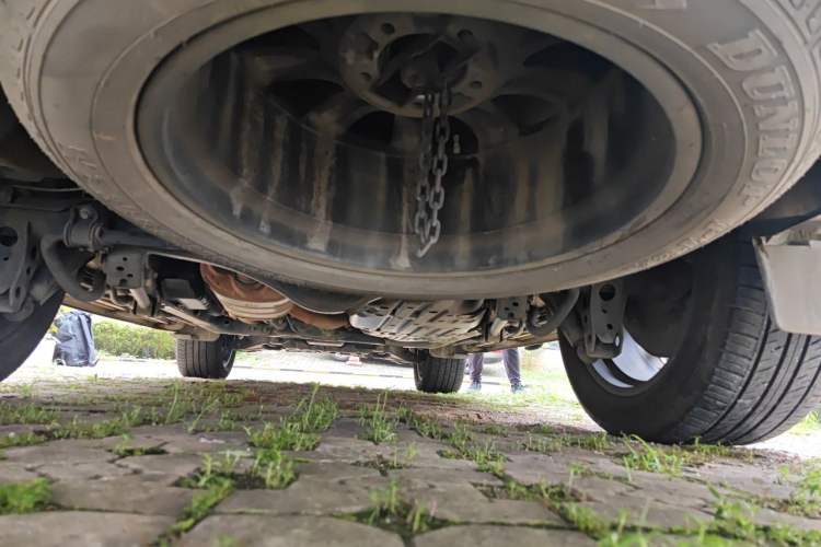 Used Lexus LX 2019 570 Peak Special Edition Chassis Rear