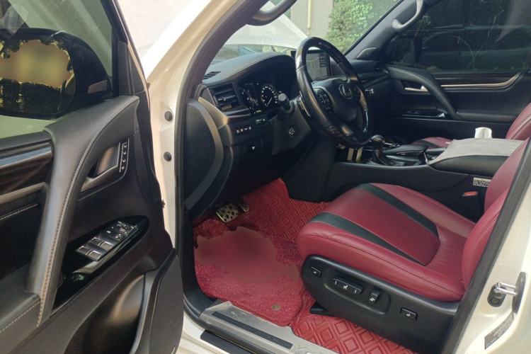 Used Lexus LX 2019 570 Peak Special Edition Driver Seat