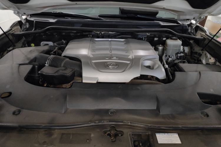 Used Lexus LX 2019 570 Dynamic Luxury Edition Engine Bay