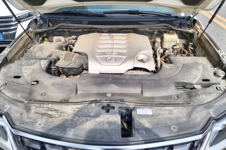 Used Lexus LX 2019 570 Prestige Luxury Edition Engine Bay