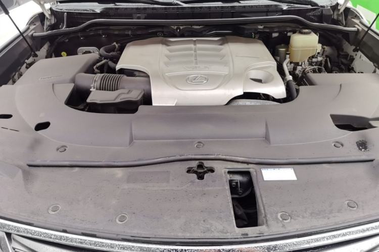 Used Lexus LX 2019 570 Prestige Luxury Edition Engine Bay