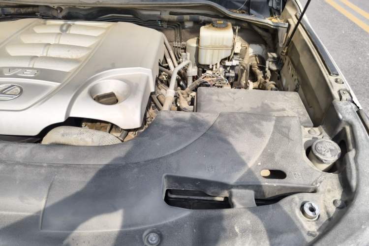 Used Lexus LX 2019 570 Prestige Luxury Edition Engine Bay Left