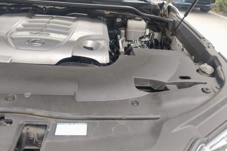 Used Lexus LX 2019 570 Dynamic Luxury Edition Engine Bay Left