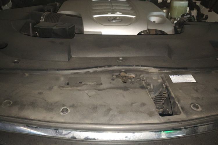 Used Lexus LX 2019 570 Prestige Luxury Edition Engine Bay