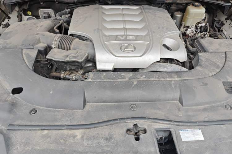 Used Lexus LX 2019 570 Peak Special Edition Engine Bay