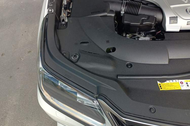 Used Lexus LX 2019 570 Peak Special Edition Engine Bay Right