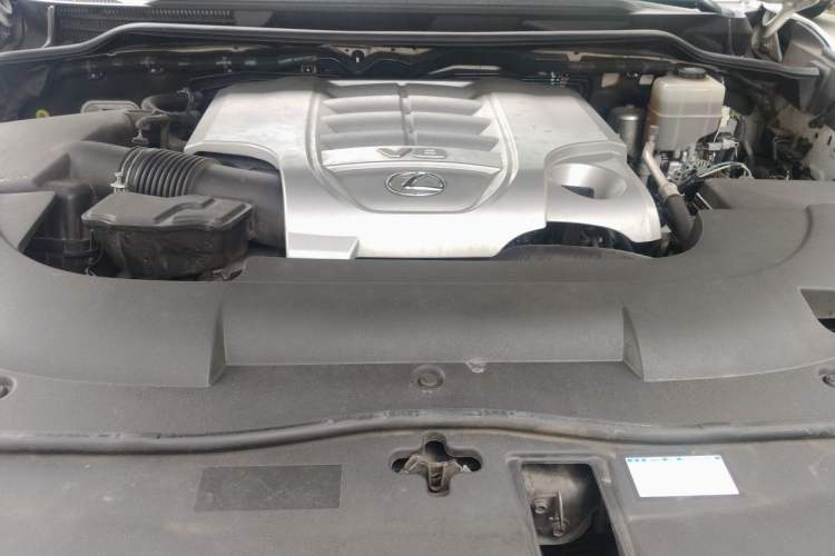 Used Lexus LX 2019 570 Dynamic Luxury Edition Engine Bay