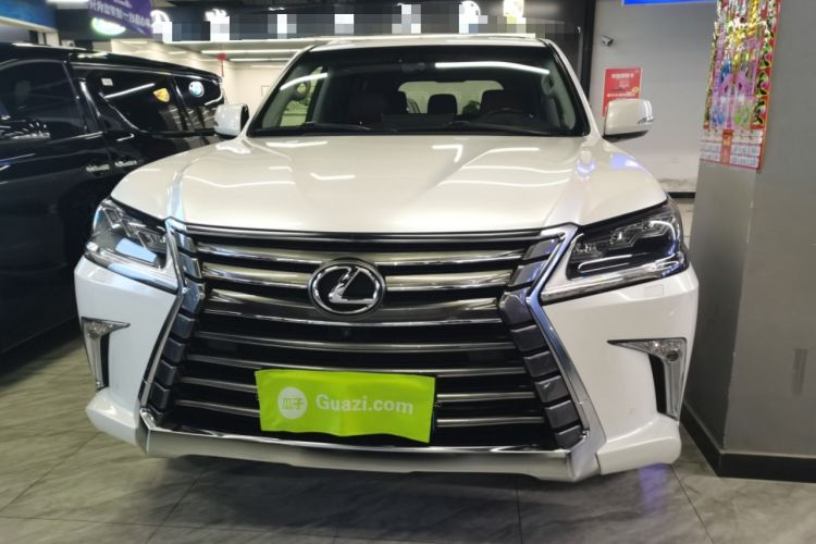 Used Lexus LX 2019 570 Dynamic Luxury Edition Exterior 1