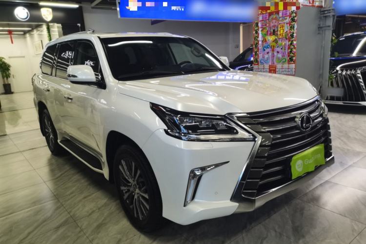 Used Lexus LX 2019 570 Dynamic Luxury Edition Exterior 2