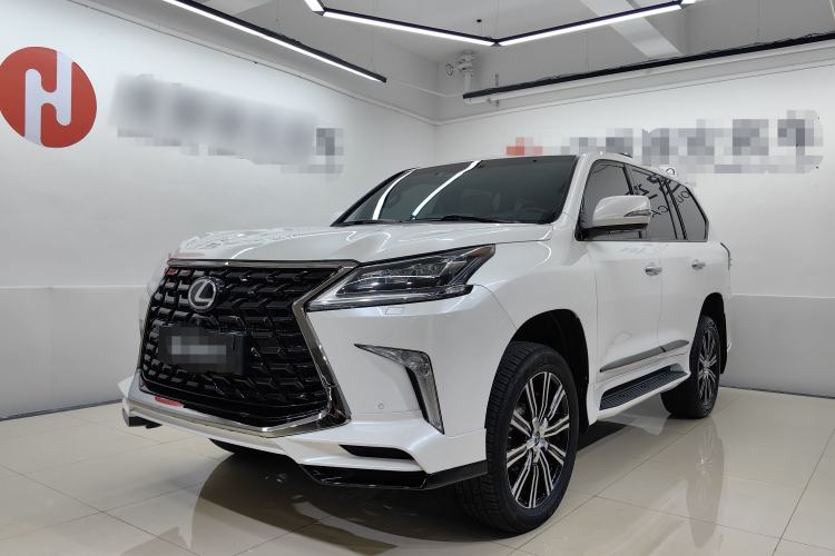 Used Lexus LX 2019 570 Dynamic Luxury Edition Exterior 3
