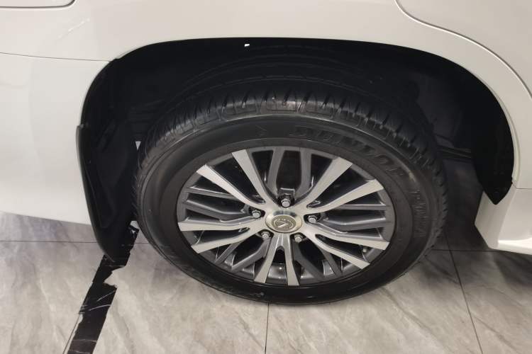 Used Lexus LX 2019 570 Dynamic Luxury Edition Exterior 8