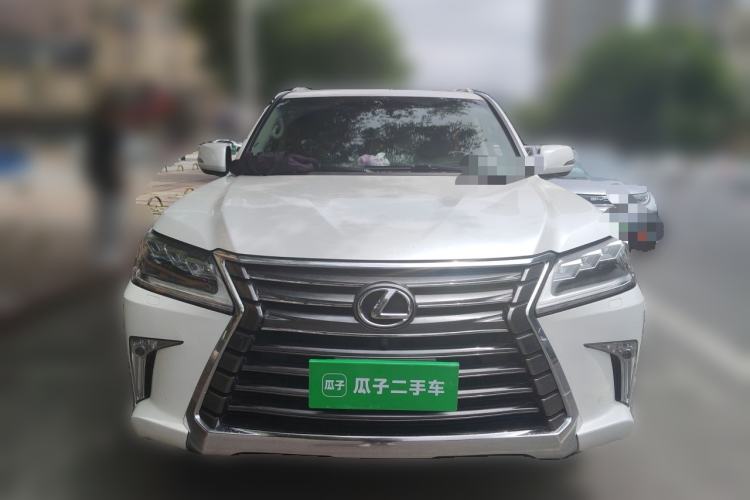Used Lexus LX 2019 570 Dynamic Luxury Edition Front