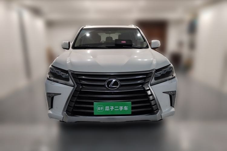 Used Lexus LX 2019 570 Dynamic Luxury Edition Front