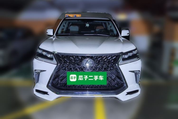 Used Lexus LX 2019 570 Dynamic Luxury Edition Front