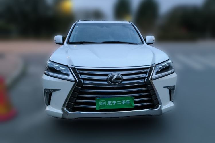Used Lexus LX 2019 570 Prestige Luxury Edition Front