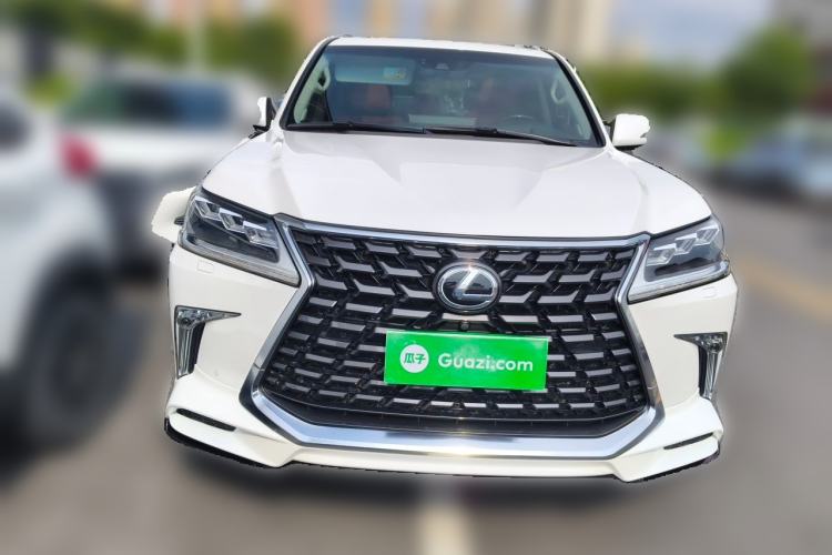 Used Lexus LX 2019 570 Prestige Luxury Edition Front