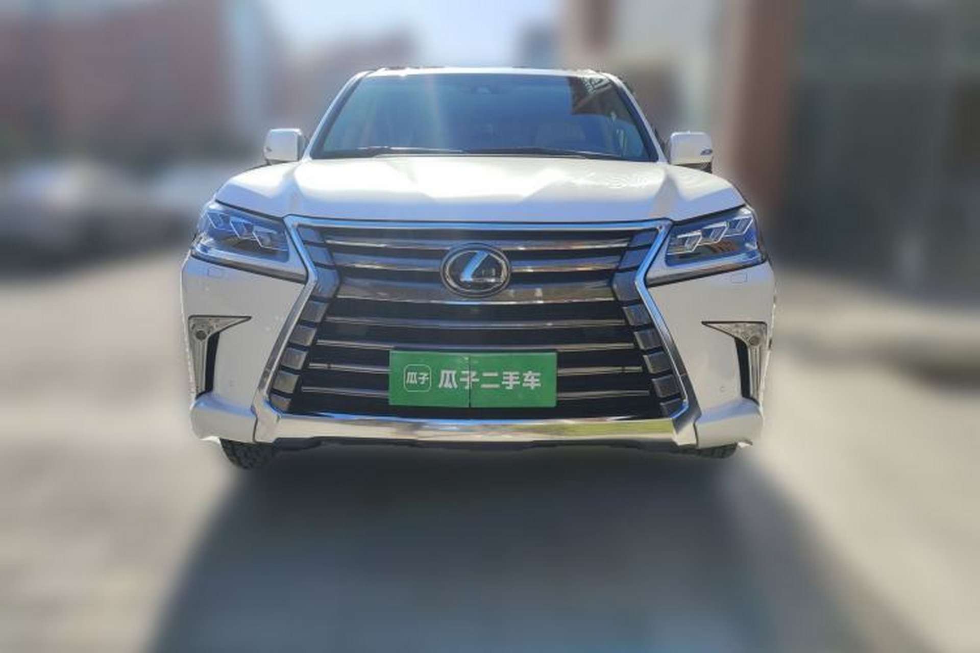 Used Lexus LX 2019 570 Prestige Luxury Edition Front