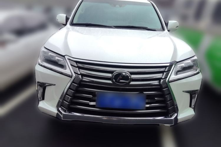 Used Lexus LX 2019 570 Prestige Luxury Edition Front