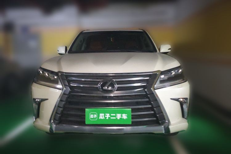 Used Lexus LX 2019 570 Prestige Luxury Edition Front