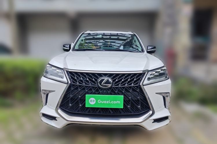 Used Lexus LX 2019 570 Peak Special Edition Front