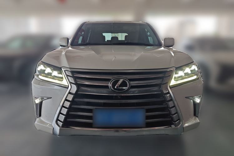 Used Lexus LX 2019 570 Prestige Luxury Edition Front