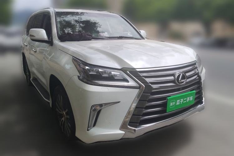 Used Lexus LX 2019 570 Dynamic Luxury Edition Front Right 45 Deg