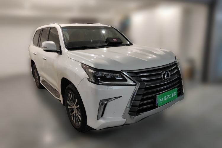 Used Lexus LX 2019 570 Dynamic Luxury Edition Front Right 45 Deg