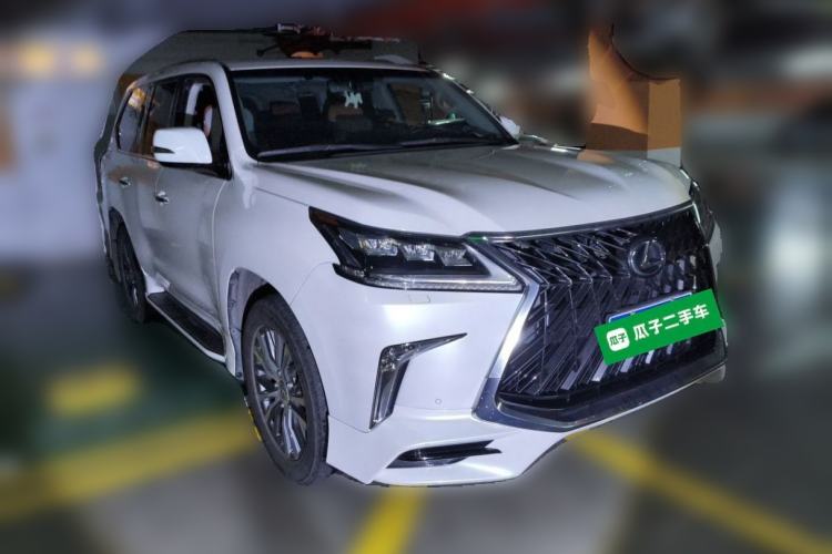 Used Lexus LX 2019 570 Dynamic Luxury Edition Front Right 45 Deg