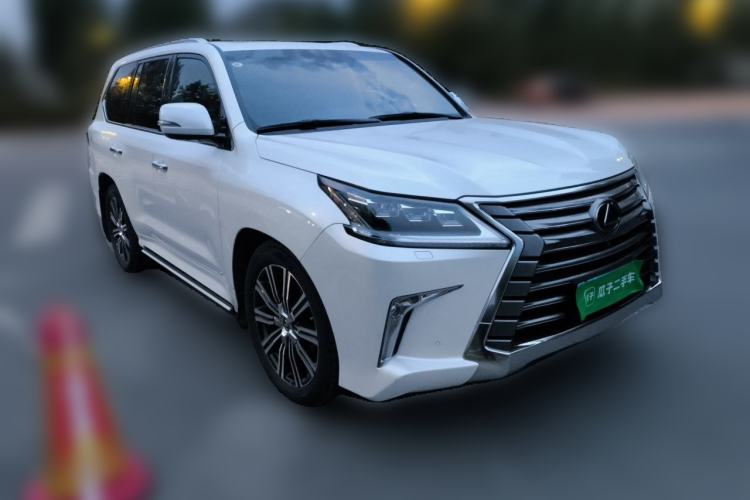 Used Lexus LX 2019 570 Prestige Luxury Edition Front Right 45 Deg