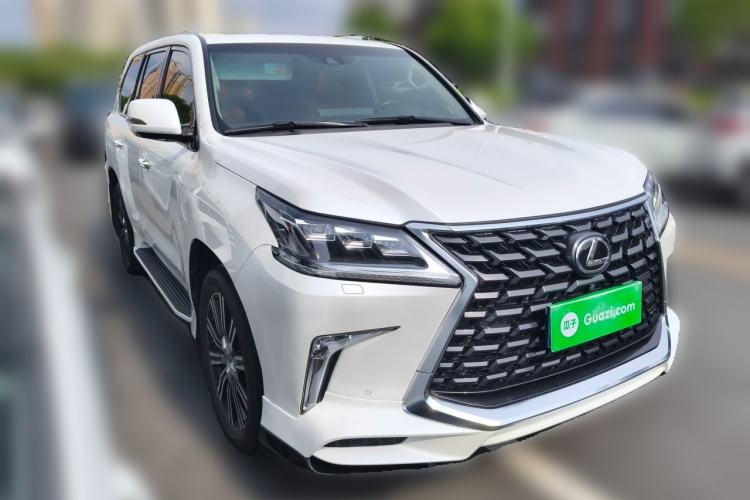 Used Lexus LX 2019 570 Prestige Luxury Edition Front Right 45 Deg