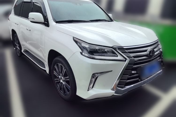 Used Lexus LX 2019 570 Prestige Luxury Edition Front Right 45 Deg